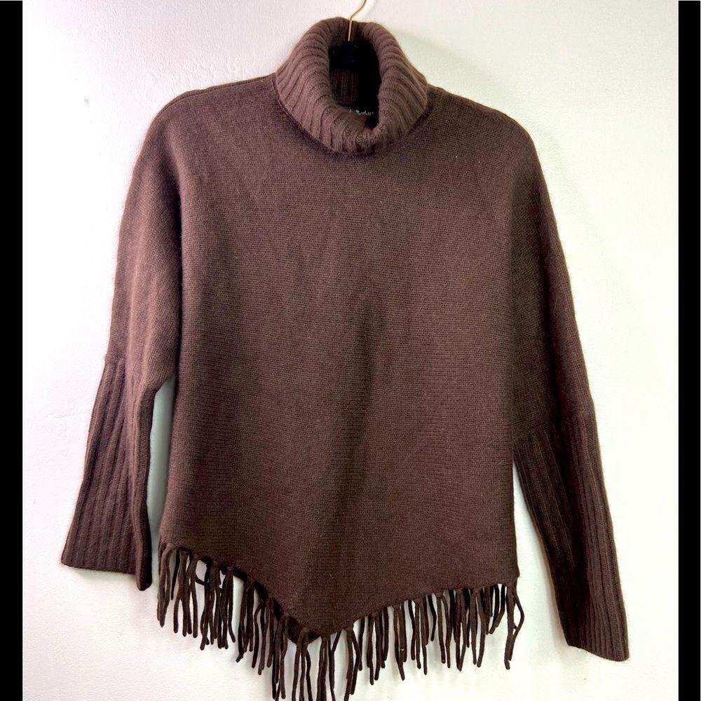 **** Alexandra Bartlett Wool/Angora Turtleneck Sw… - image 1